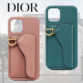 ​ディオール iphone12ケース 偽物  Saddle カード収納付き iPhone case S5633SLLO_M989