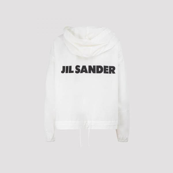 ジルサンダー ​パーカー 偽物★関税込★ Jil Sander 新作 ロゴ ブルゾン■ 