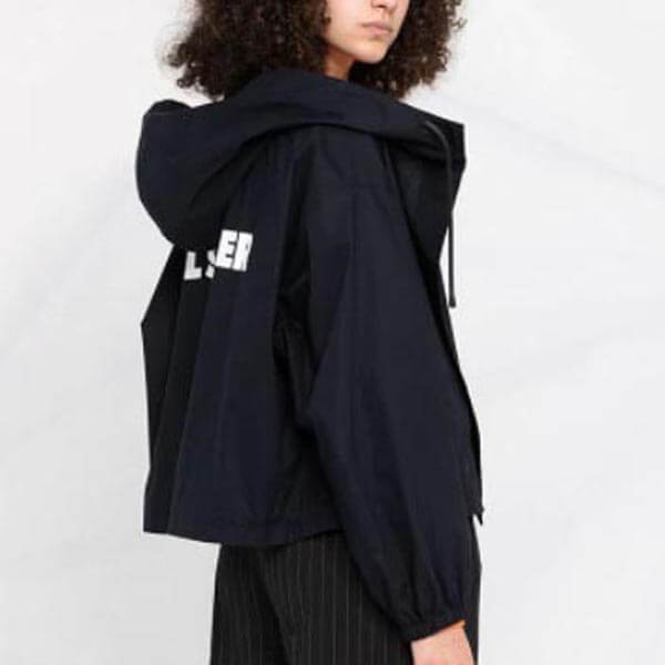 ジルサンダー ​パーカー 偽物★関税込★ Jil Sander 新作 ロゴ ブルゾン■ 