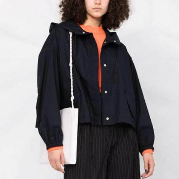 ジルサンダー ​パーカー 偽物★関税込★ Jil Sander 新作 ロゴ ブルゾン■ 