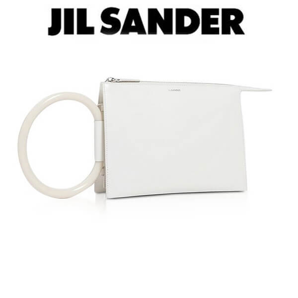 ジルサンダー 財布 コピー【JIL SANDER】Tootie スモールレザーポーチ