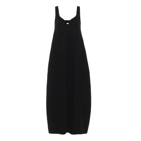 ジルサンダー ワンピース コピー【JIL SANDER】 Cotton and wool midi dress 489450