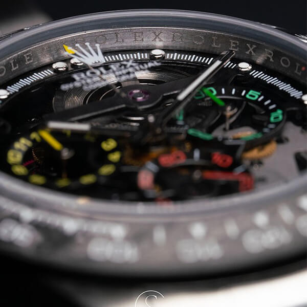ロレックス スケルトン コンセプト デイトナ コピー Rolex Daytona の限定モデルをリリース Skeleton Concept 116520