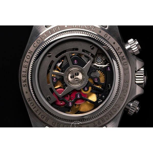 ロレックス スケルトン コンセプト デイトナ コピー Rolex Daytona の限定モデルをリリース Skeleton Concept 116520