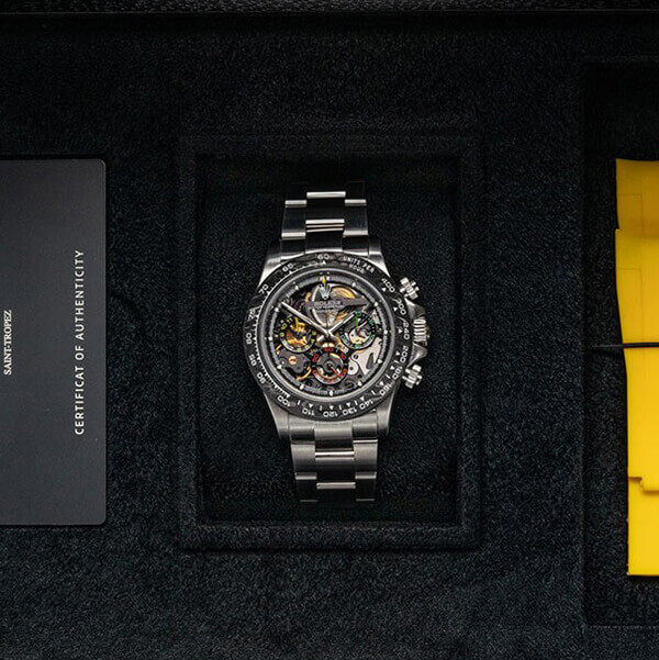 ロレックス スケルトン コンセプト デイトナ コピー Rolex Daytona の限定モデルをリリース Skeleton Concept 116520