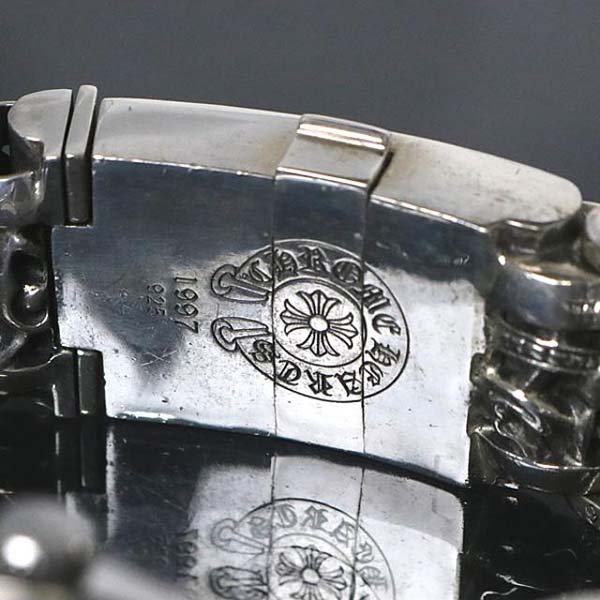 クロムハーツ ロレックス 偽物 クロムハーツ ウォッチブレス コピーケルティックローラー オイスター デイト 黒文字盤 腕時計 LLS560