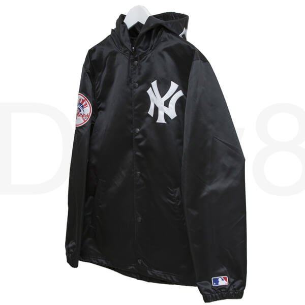 シュプリーム コピー New York NY シュプリーム YANKEES Satin Hooded Jacket