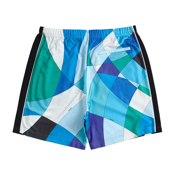 21SS シュプリーム x エミリオプッチ 偽物 ショートパンツ Soccer Short 