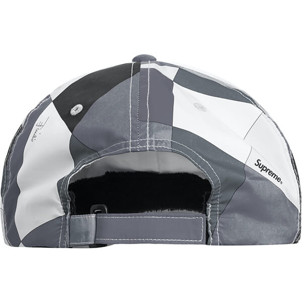 21SS シュプリーム エミリオプッチ キャップ 偽物 Emilio Pucci 6-Panel キャップ