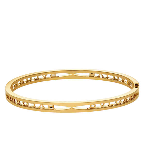 ブルガリ バングル 偽物 ビーゼロワン ブレスレット 偽物 ゴールド18K バングル