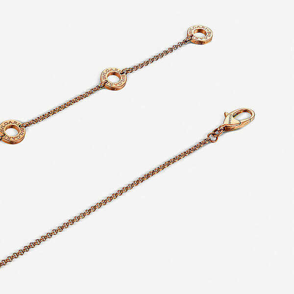 【ブルガリ ネックレス 偽物】ビーゼロワン 18K ダイヤモンド ビーゼロワン ネックレス 偽物