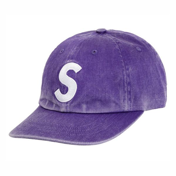 限定★supreme sロゴ キャップ 偽物 Pigment Print S Logo 6-Panel
