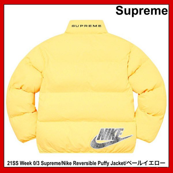 21SS シュプリーム ナイキ 偽物 リバーシブル パフィジャケット スペチアーレ 偽物 スプリングコート スニーカー 偽物