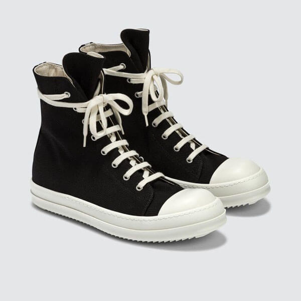 RICK OWENS☆関税込☆ヴィンテージ ロートップ スニーカー 