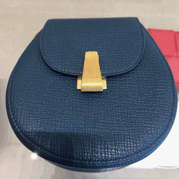 人気！【ボッテガヴェネタ ベルトバッグ 偽物】2Way レザー ラウンド ベルトバッグ 576643VMAO28633