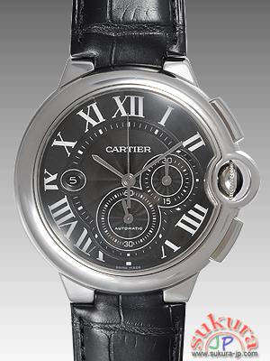 カルティエ時計コピー バロンブルークロノ W6920052