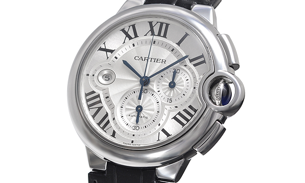 カルティエ時計コピー バロンブルークロノ W6920003