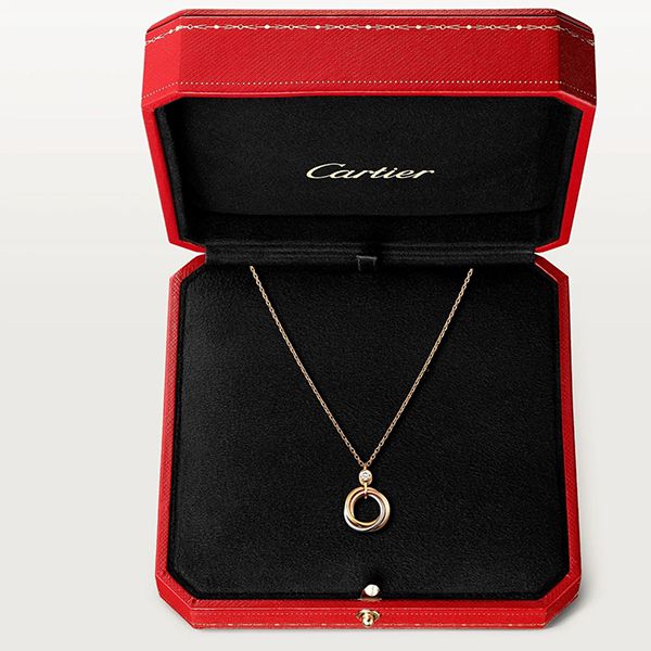大人気！【カルティエ】ギフトに◎ トリニティ ネックレス コピー 18K  B7223500