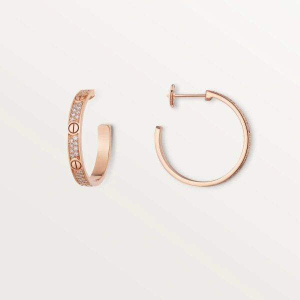 カルティエ ピアス LOVE スーパーコピーイヤリング ダイヤモンド N8515193