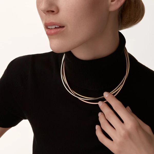 カルティエ トリニティ 偽物 サカイ Sacai ネックレス コピー B7224880