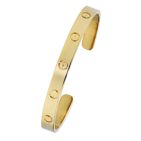 カルティエ ブレスレット コピー LOVEラブバングルギフトラブブレス 偽物 6.2mm