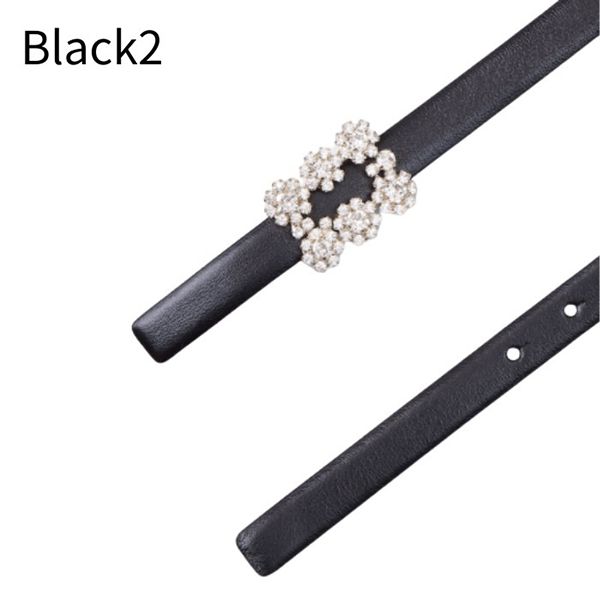 高品質ロジェヴィヴィエ ベルト 偽物 Flower Strass Buckle