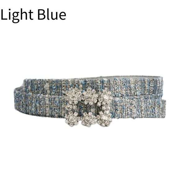 高品質ロジェヴィヴィエ ベルト 偽物 Flower Strass Buckle