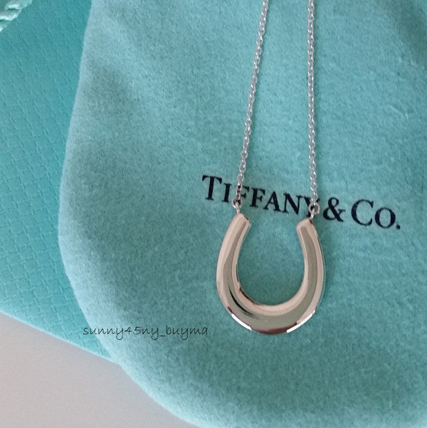 ティファニー ペンダント コピー[Tiffany & Co.] 幸運を呼ぶ★ホースシューペンダント
