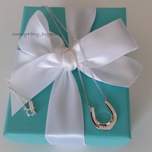 ティファニー ペンダント コピー[Tiffany & Co.] 幸運を呼ぶ★ホースシューペンダント