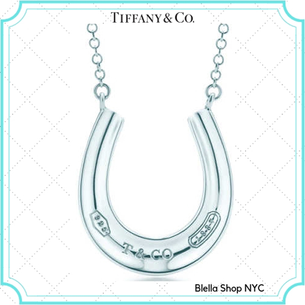 ティファニー ペンダント コピー[Tiffany & Co.] 幸運を呼ぶ★ホースシューペンダント