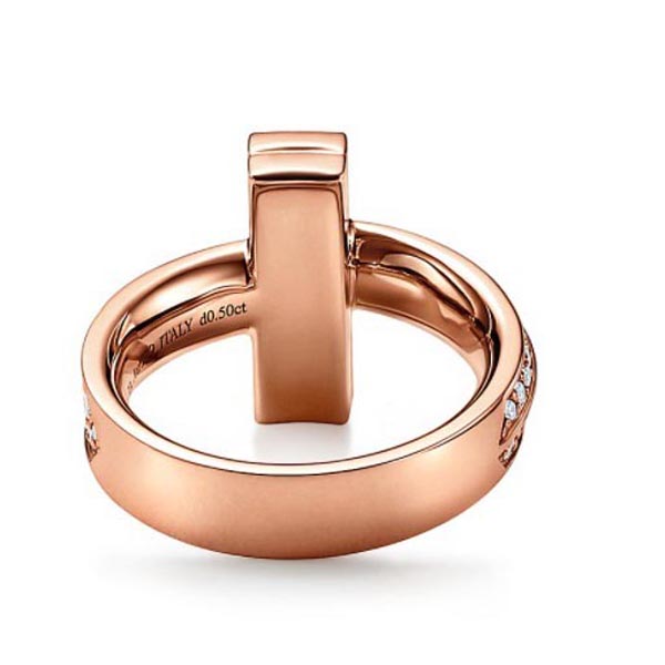 ティファニー T指輪 コピー 話題の新作【Tiffany&Co】永遠の輝き☆T1 Wide Diamond/unisex