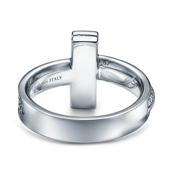 ティファニー T指輪 コピー 話題の新作【Tiffany&Co】永遠の輝き☆T1 Wide Diamond/unisex