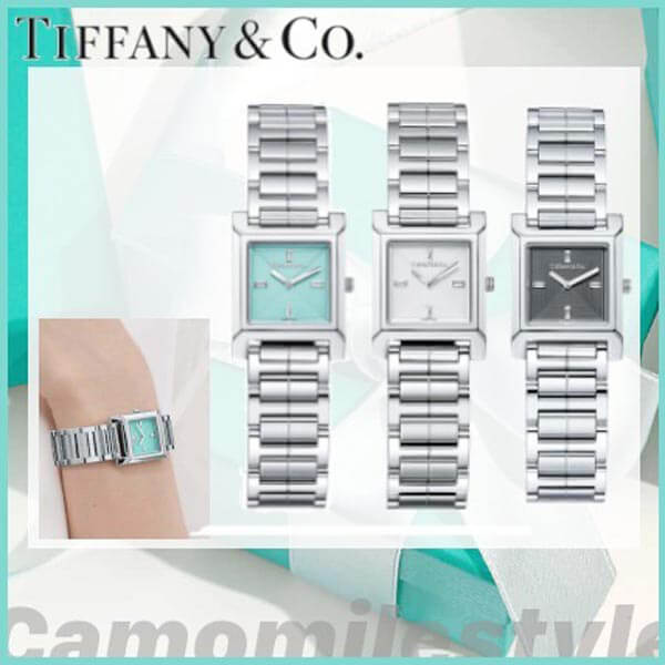 ティファニー 時計 コピー【TIFFANY&Co. 】1837 メイカーズ 22mm ダイヤモンド付き腕時計