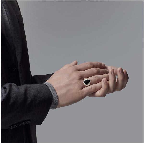 ティファニー 指輪 コピー NEW Tifanny -Signet Ring Gold シグネットリング