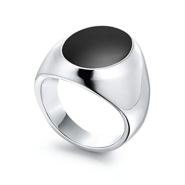 ティファニー 指輪 コピー NEW Tifanny -Signet Ring Gold シグネットリング