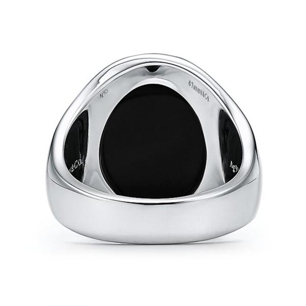 ティファニー 指輪 コピー NEW Tifanny -Signet Ring Gold シグネットリング