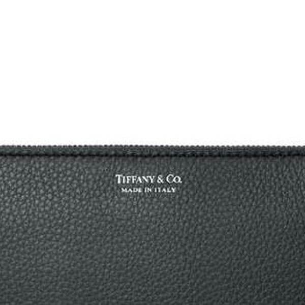 ティファニー 偽物 クラッチ Tiffany&Co レザー ジップクラッチバッグ 4色展開☆