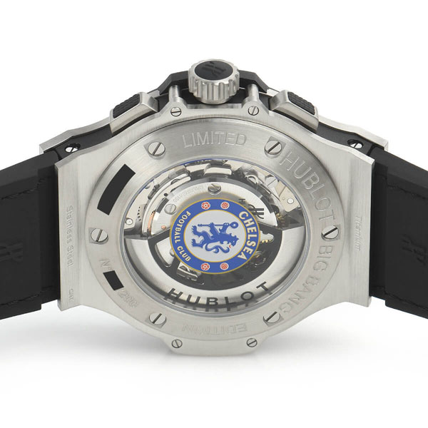 ウブロ スーパーコピー 腕時計 ビッグバン チェルシーFC 限定生産200本 301.SY.7129.LR.CFC17