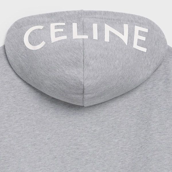 大人気【セリーヌ ジャケット 偽物】クロップド スウェット 2Y535052H.38AW
