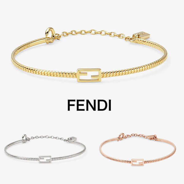 【フェンディ ブレスレット 偽物】バゲットブレスレット★シンプルにオシャレスモール