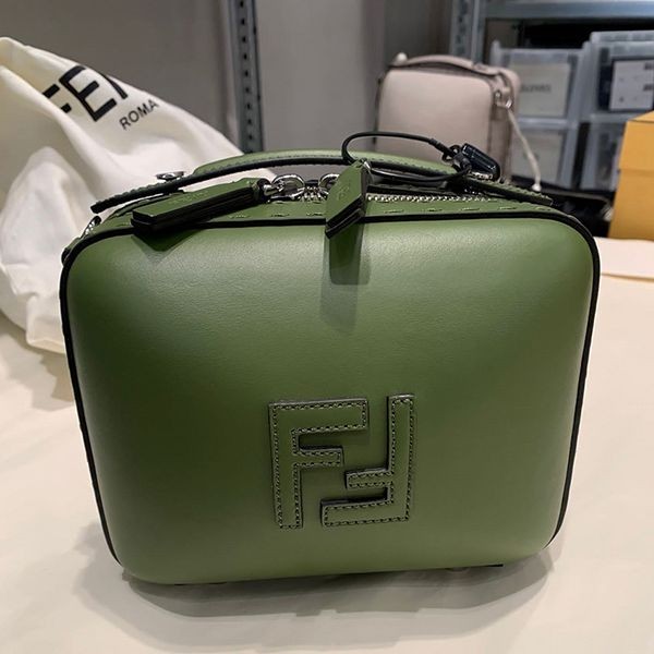 ギフトにぴったりフェンディ スーツケース キャンバス ミニバッグ 偽物 2色 7VA552AHU6F1GMI