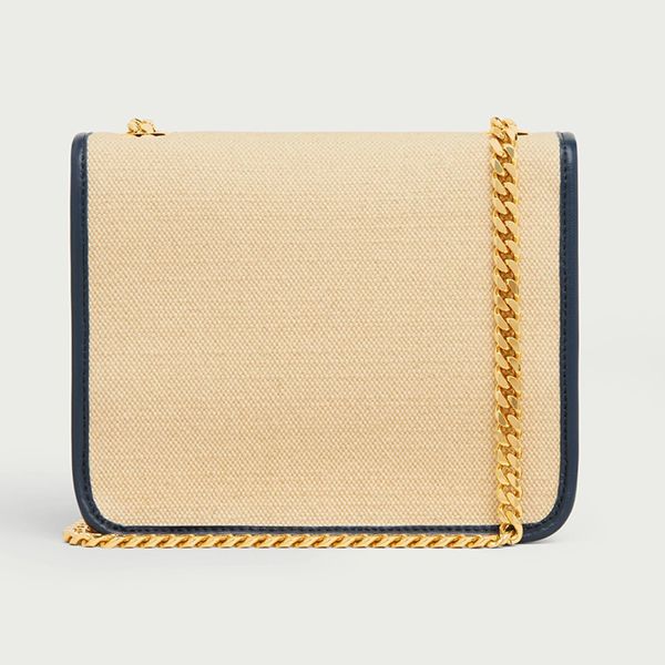 【セリーヌ バッグ 偽物】バイカラーサルキークラッチ BAG ポシェット 196942DJX.01NA