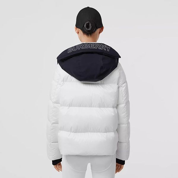 バーバリー 偽物 デタッチャブルフード パファー ジャケット 2色 80578301