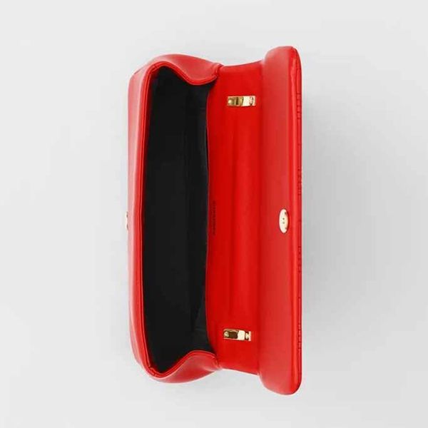 高品質バーバリー スモール ラムスキン ローラバッグ 偽物 80208491