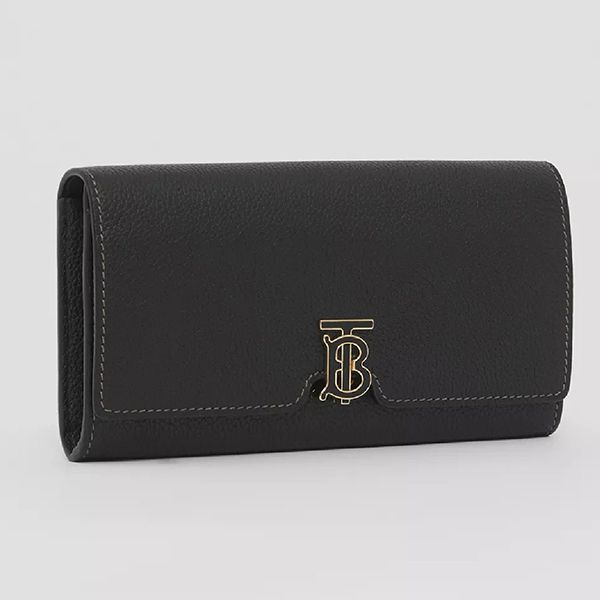 バーバリー 激安モノグラムモチーフ レザー コンチネンタルウォレット 80492121