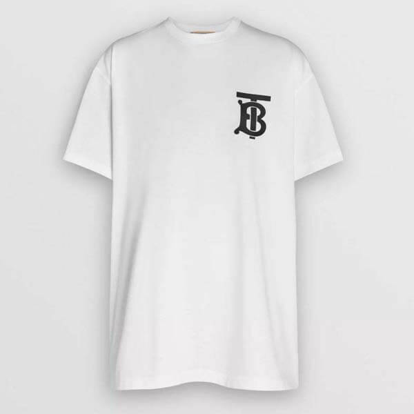 バーバリー Tシャツ コピー モノグラム motif cotton Tシャツ☆80174731