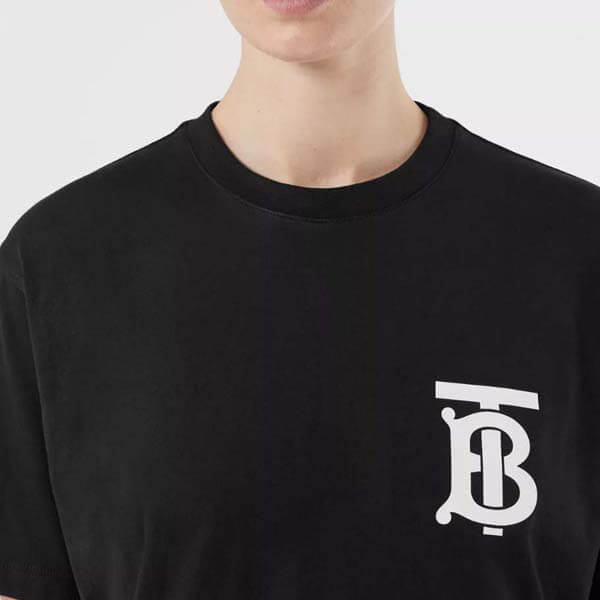 バーバリー Tシャツ コピー モノグラム motif cotton Tシャツ☆80174731