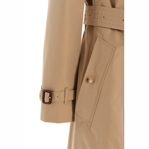 バーバリー トレンチコート 偽物 Burberry◎Kensington ヘリテージ トレンチコート 4073376HONEY