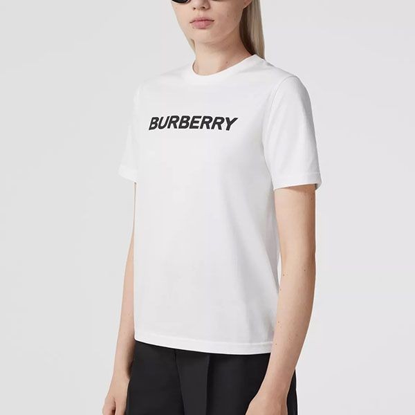 新作入手困難バーバリー スーパーコピー ロゴコットン Tシャツ 7色 80552511​