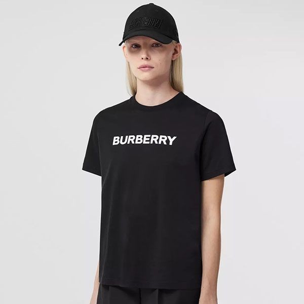 新作入手困難バーバリー スーパーコピー ロゴコットン Tシャツ 7色 80552511​
